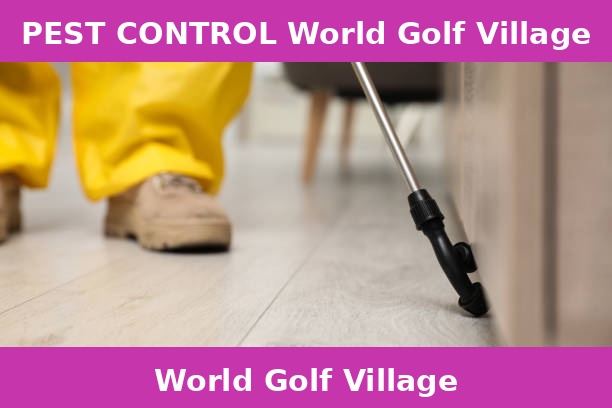 PEST CONTROL World Golf Village